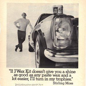 Vintage 1968 Print Ad for J/Wax Kit PA561